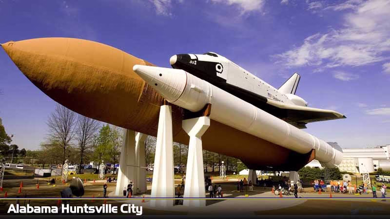 Huntsville – Thành phố không gian của Mỹ