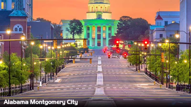 Montgomery – Cái nôi của phong trào dân quyền