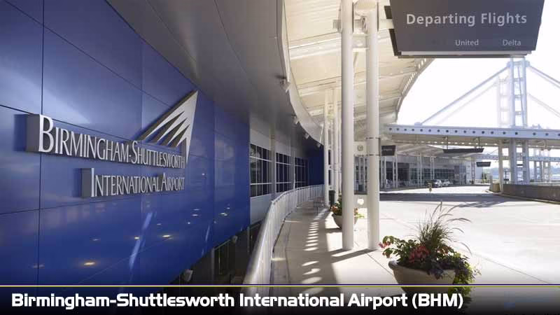 Birmingham-Shuttlesworth International Airport (BHM)