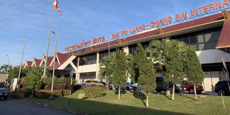 Mae Fah Luang Chiang Rai Airport (CEI) – Cổng vào vùng Bắc Đông Bắc