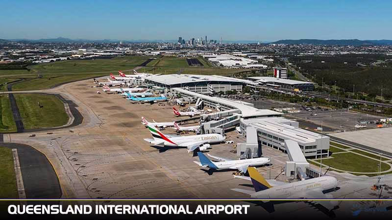 QUEENSLAND INTERNATIONAL AIRPORT