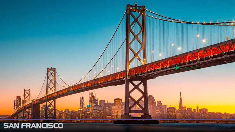 San Francisco – Nét cổ điển giữa lòng hiện đại