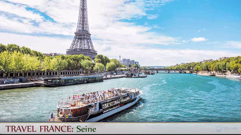 Du lịch Pháp: Dòng sông Seine