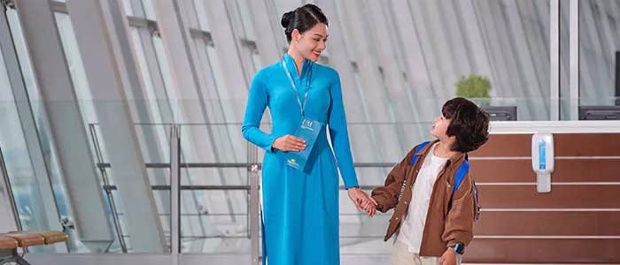 Dịch vụ trẻ em đi một mình (UM – Unaccompanied Minor)