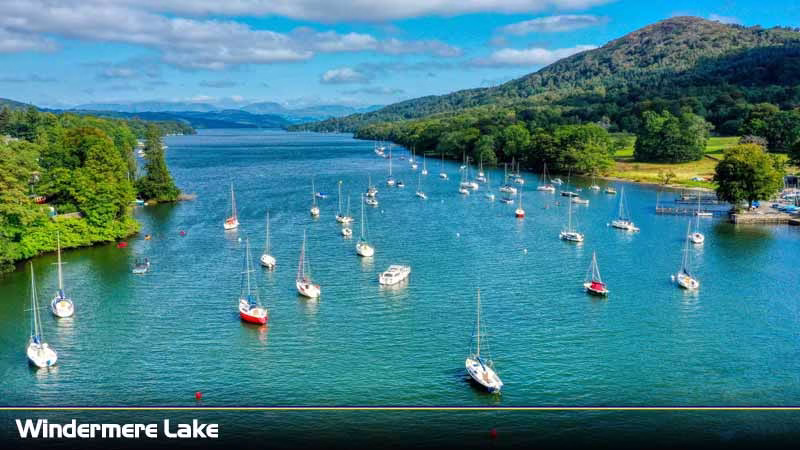 Hồ Windermere – Vẻ đẹp lãng mạn của vùng Lake District