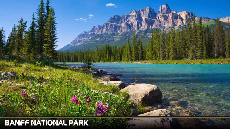 Banff – Thiên đường nghỉ dưỡng giữa lòng Rockies