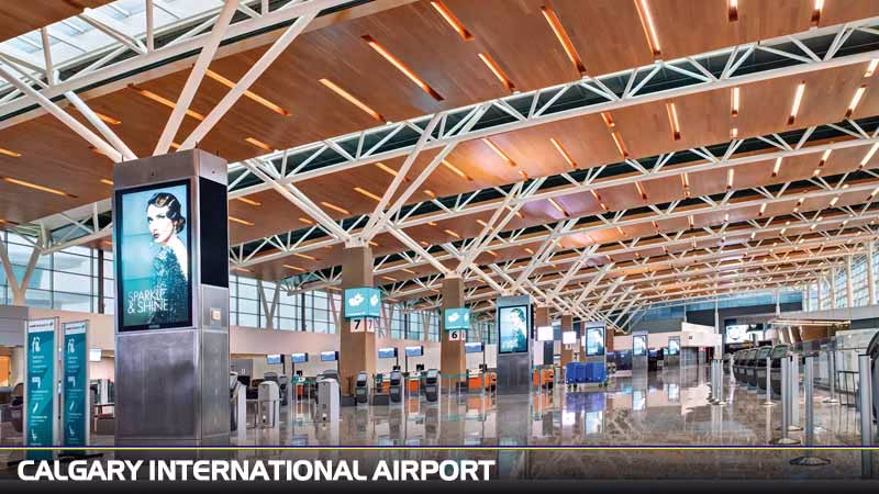Sân bay Quốc tế Calgary (YYC)