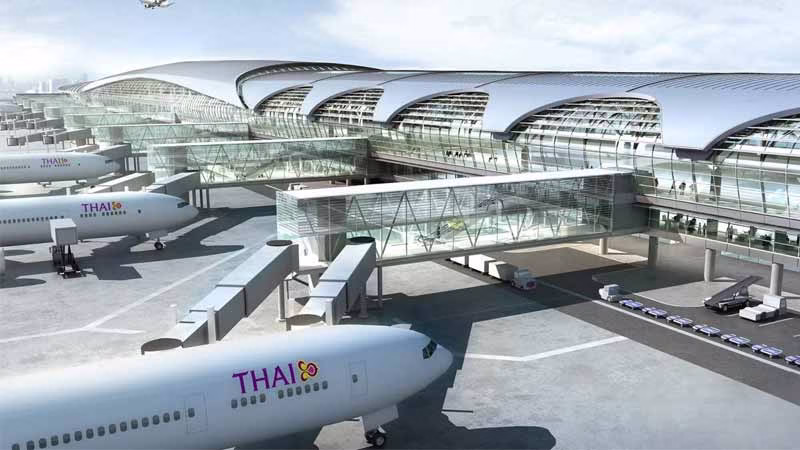 Danh sách sân bay tại Thái Lan