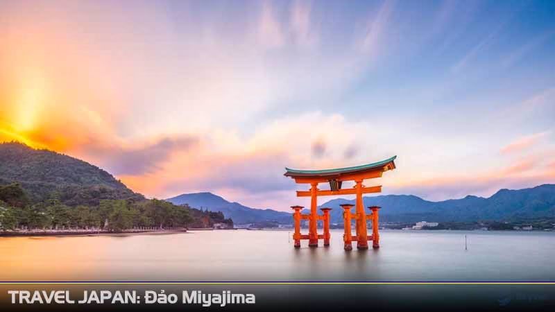 Đảo Miyajima (宮島 – Itsukushima)