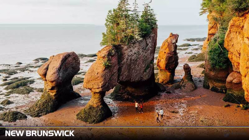 Vé máy bay đi New Brunswick