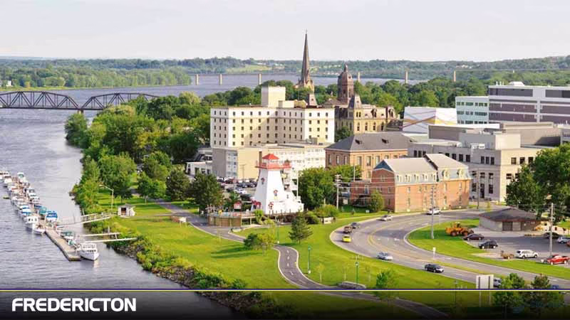 Fredericton – Thủ phủ yên bình bên bờ sông Saint John