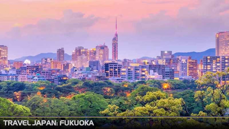 Fukuoka – Thành phố biển trẻ trung