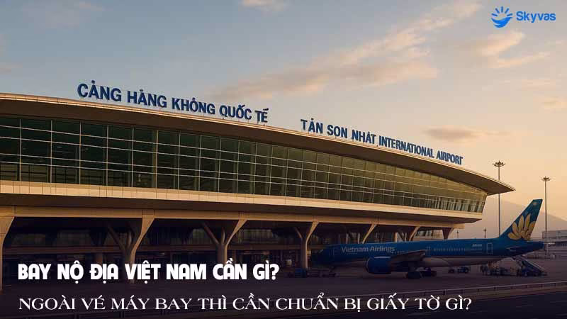 Giấy Tờ Cần Thiết Cho Chuyến Bay Nội Địa Việt Nam