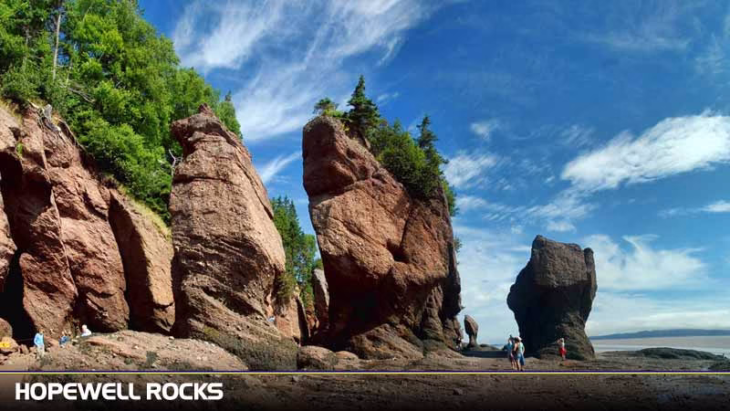 Hopewell Rocks