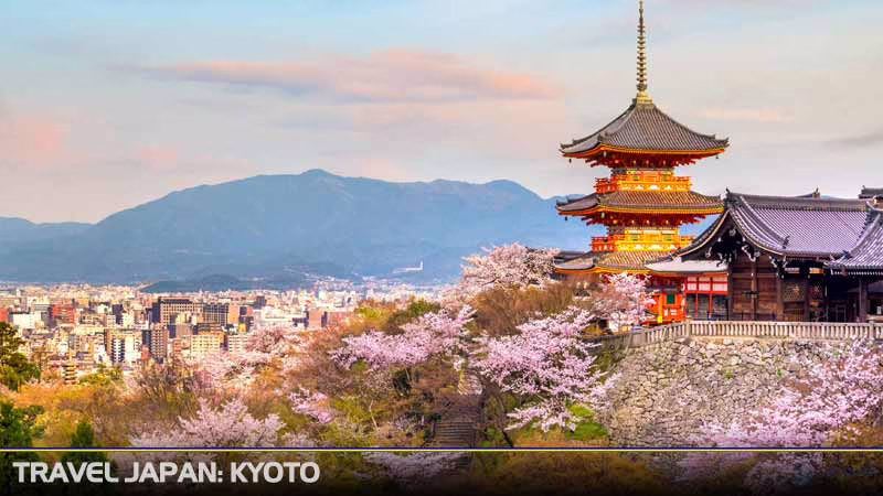 Kyoto – Vẻ đẹp truyền thống và cổ kính