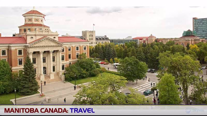 Vé máy bay đi Manitoba