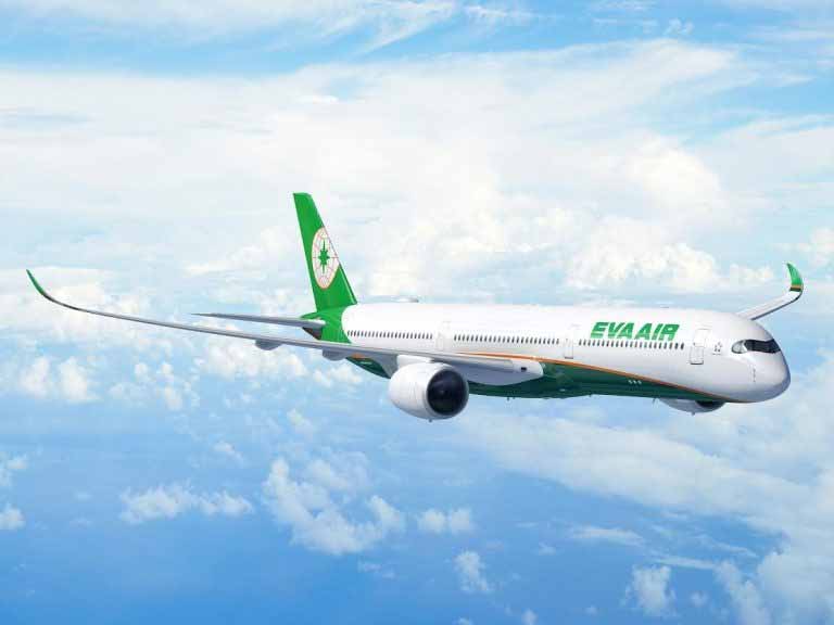 Eva Air: plane