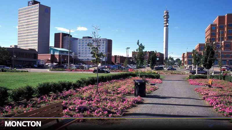 Moncton – Thành phố trẻ trung, năng động