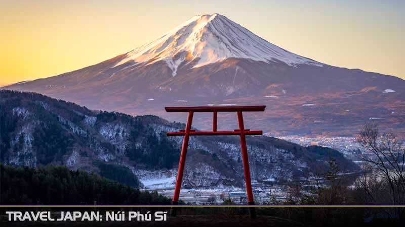 Núi Phú Sĩ (富士山 – Mount Fuji)