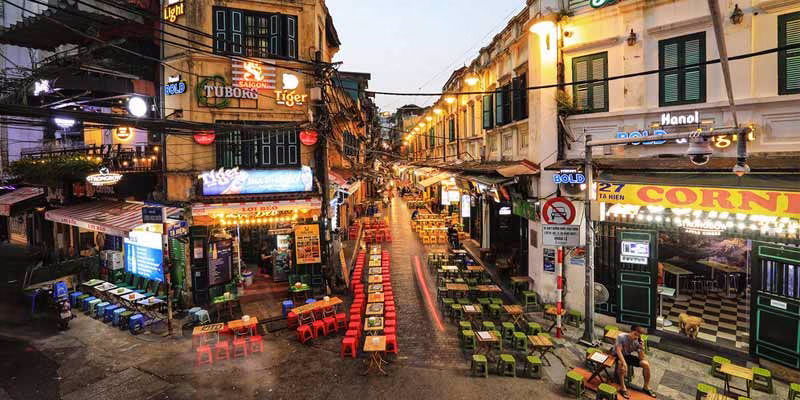 Phố cổ Hà Nội