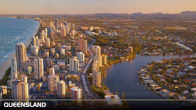 Danh sách sân bay tại Queensland, Úc