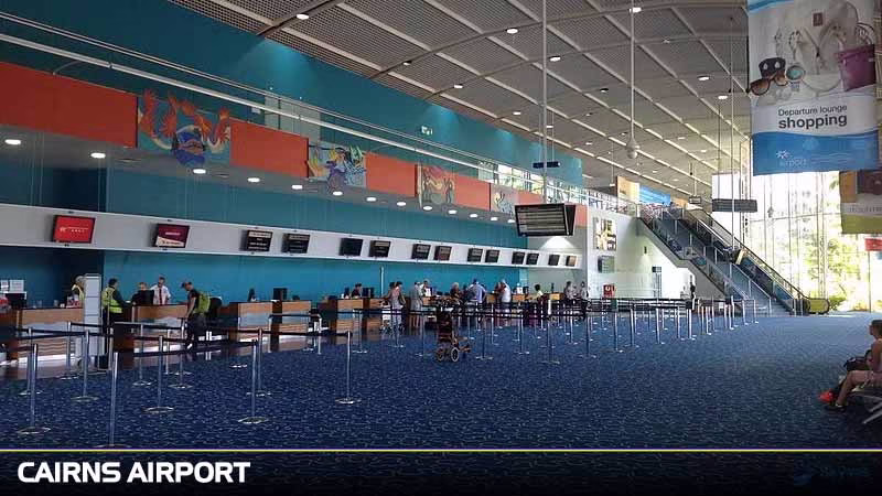 Sân bay Cairns (Cairns Airport – CNS)