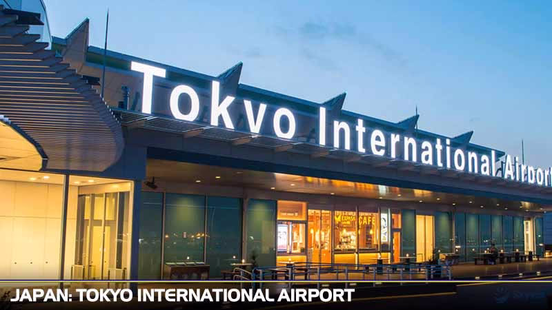 Sân bay quốc tế tại Tokyo