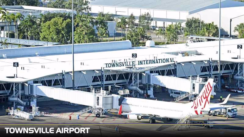 Sân bay Townsville (Townsville Airport – TSV)