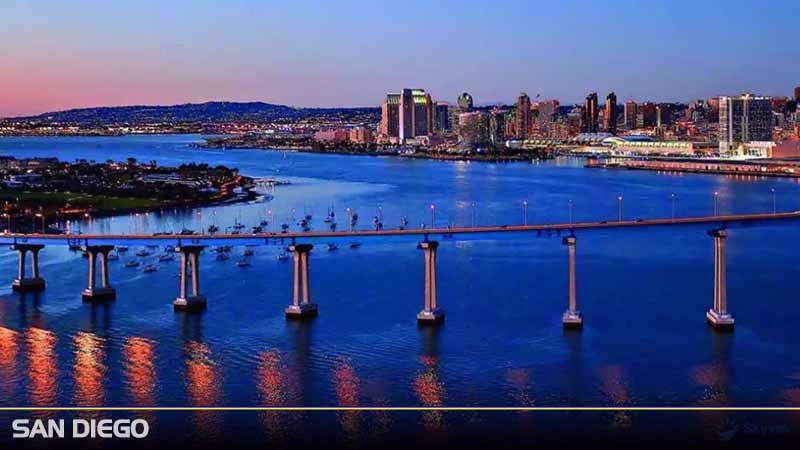 San Diego – Thành phố biển đầy nắng