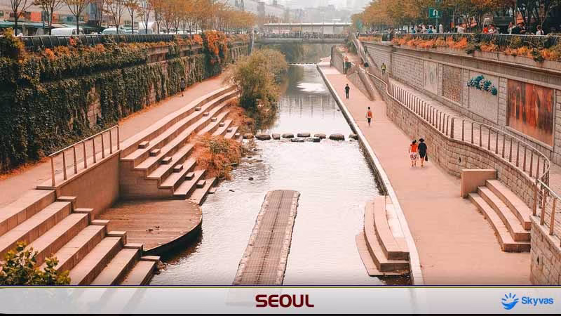 Thành phố Seoul Hàn Quốc