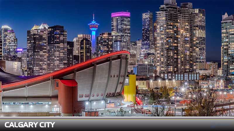 Calgary – Thành phố năng động giữa lòng núi tuyết