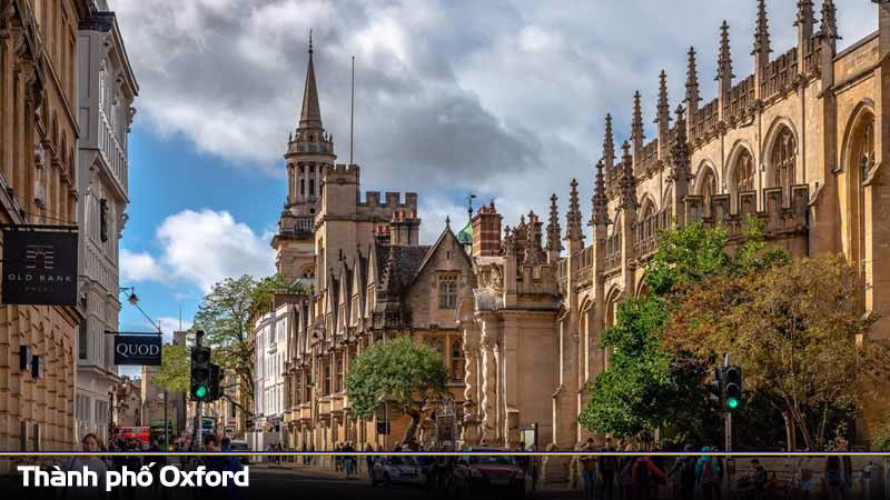 Thành phố Oxford – Kinh đô tri thức của thế giới