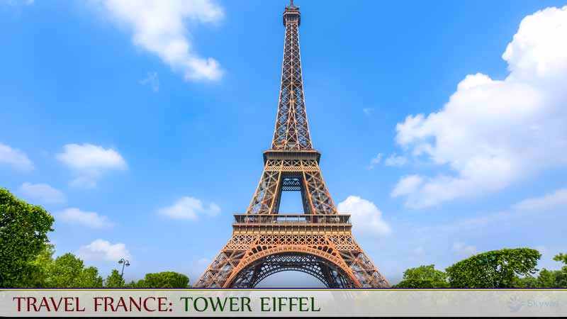 Tháp Eiffel (Tower Eiffel) – Biểu tượng của Paris