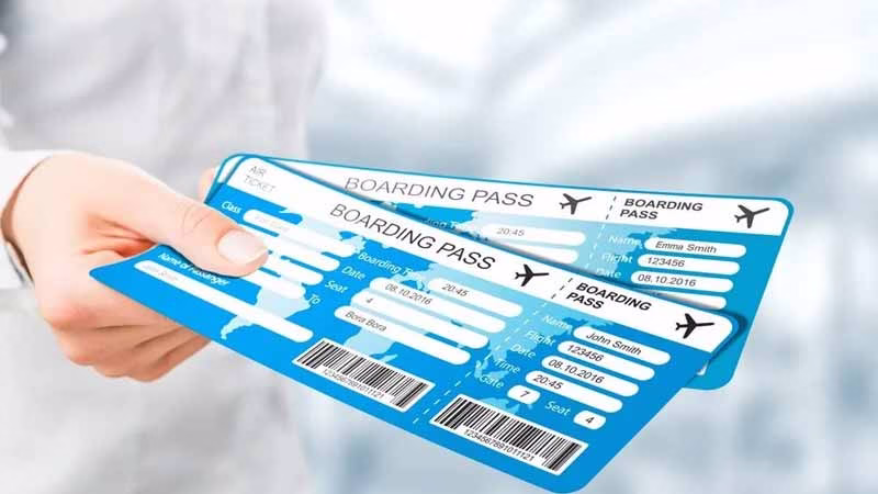 nâng hạng vé máy bay