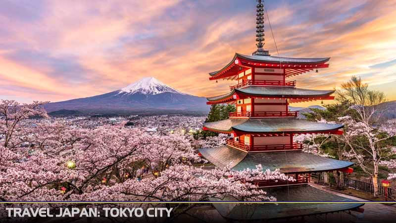 Tokyo – Trái tim hiện đại của Nhật Bản