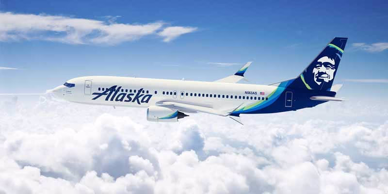 Vé máy bay đi Alaska giá rẻ - Alaska Airlines
