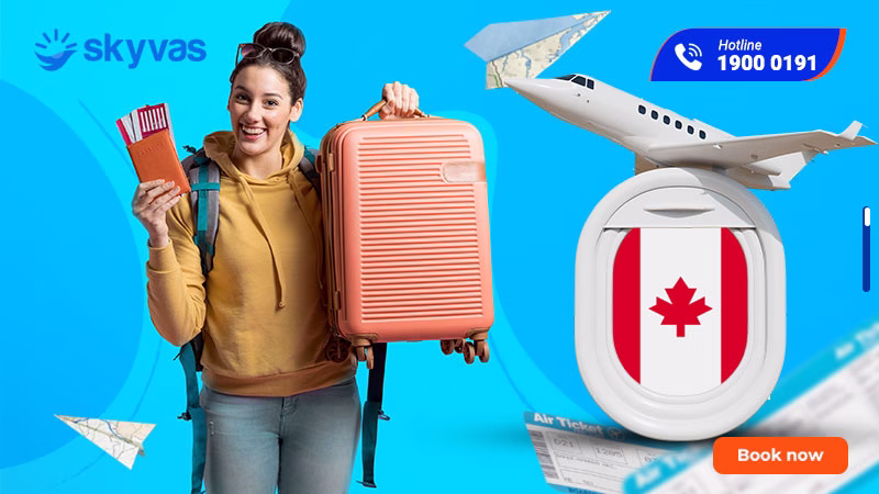Bảng giá vé máy bay đi Canada
