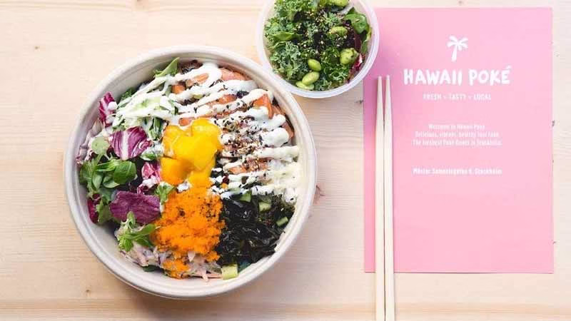 Ẩm thực Hawaii: Poke