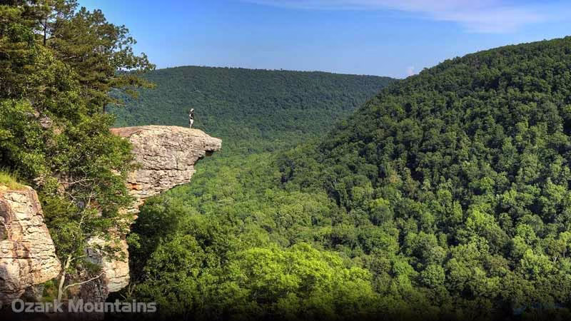 Ozark Mountains Arkansas
