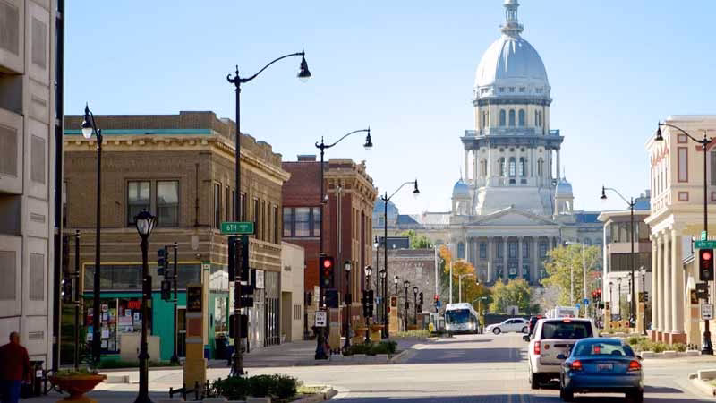Springfield – Hành trình ngược dòng lịch sử nước Mỹ