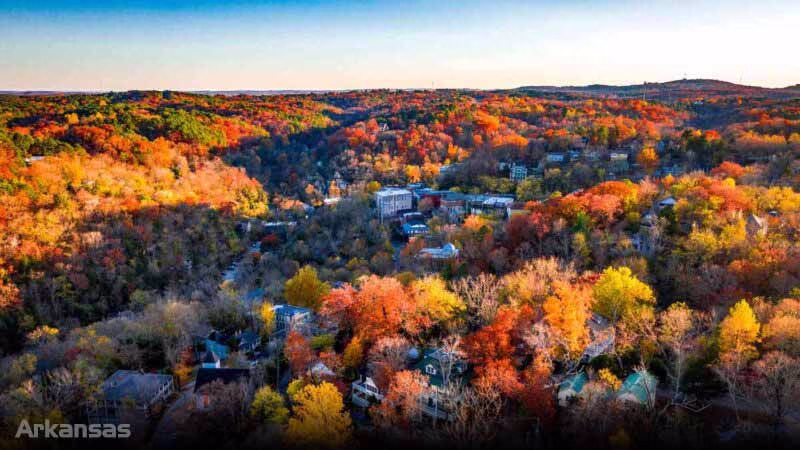 Tiểu bang Arkansas Hoa Kỳ