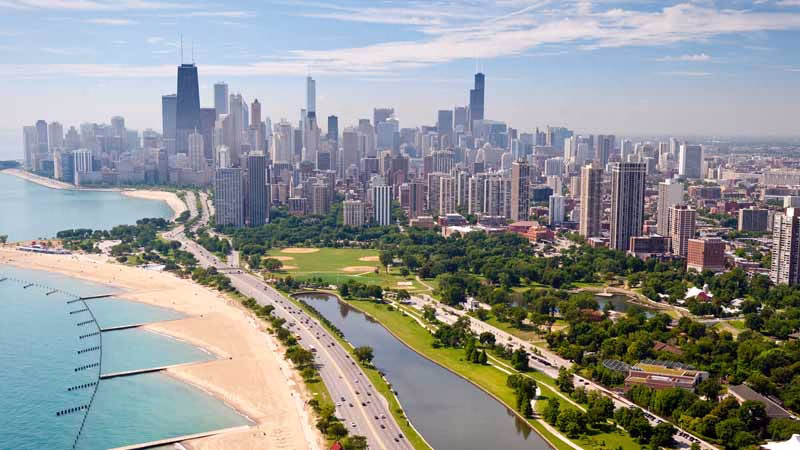 Chicago – Thành phố gió với những biểu tượng kiến trúc