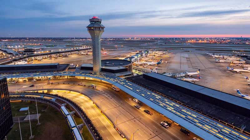 chicago o'hare international airport