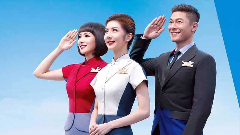 Tiếp viên China Airlines