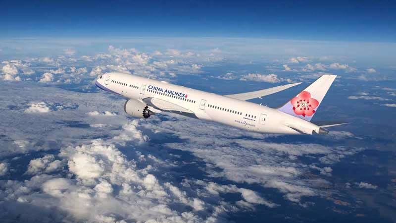 Vé máy bay đi Mỹ China Airlines