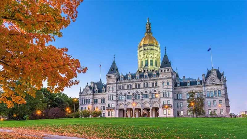 Vé máy bay đi Connecticut
