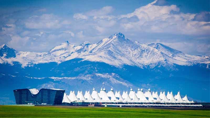 Danh sách sân bay tại Colorado