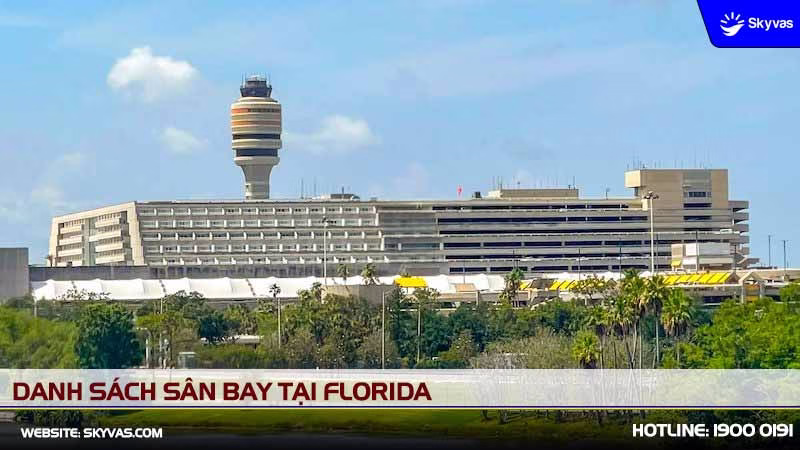 Danh sách sân bay tại Florida