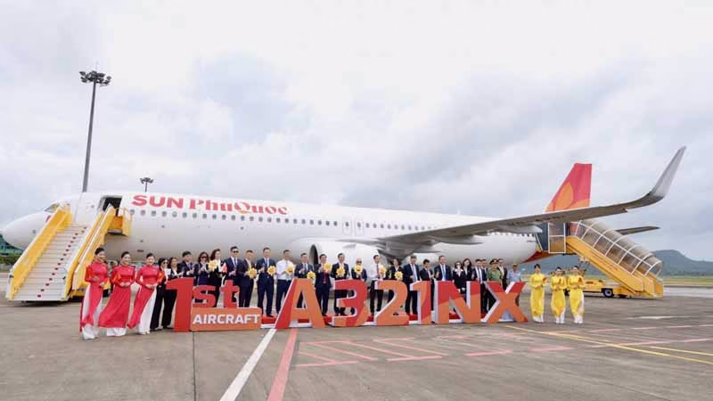 Sun PhuQuoc Airways - Airbus A321NX