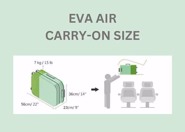 Hành lý xách tay (Carry-on) Eva Air